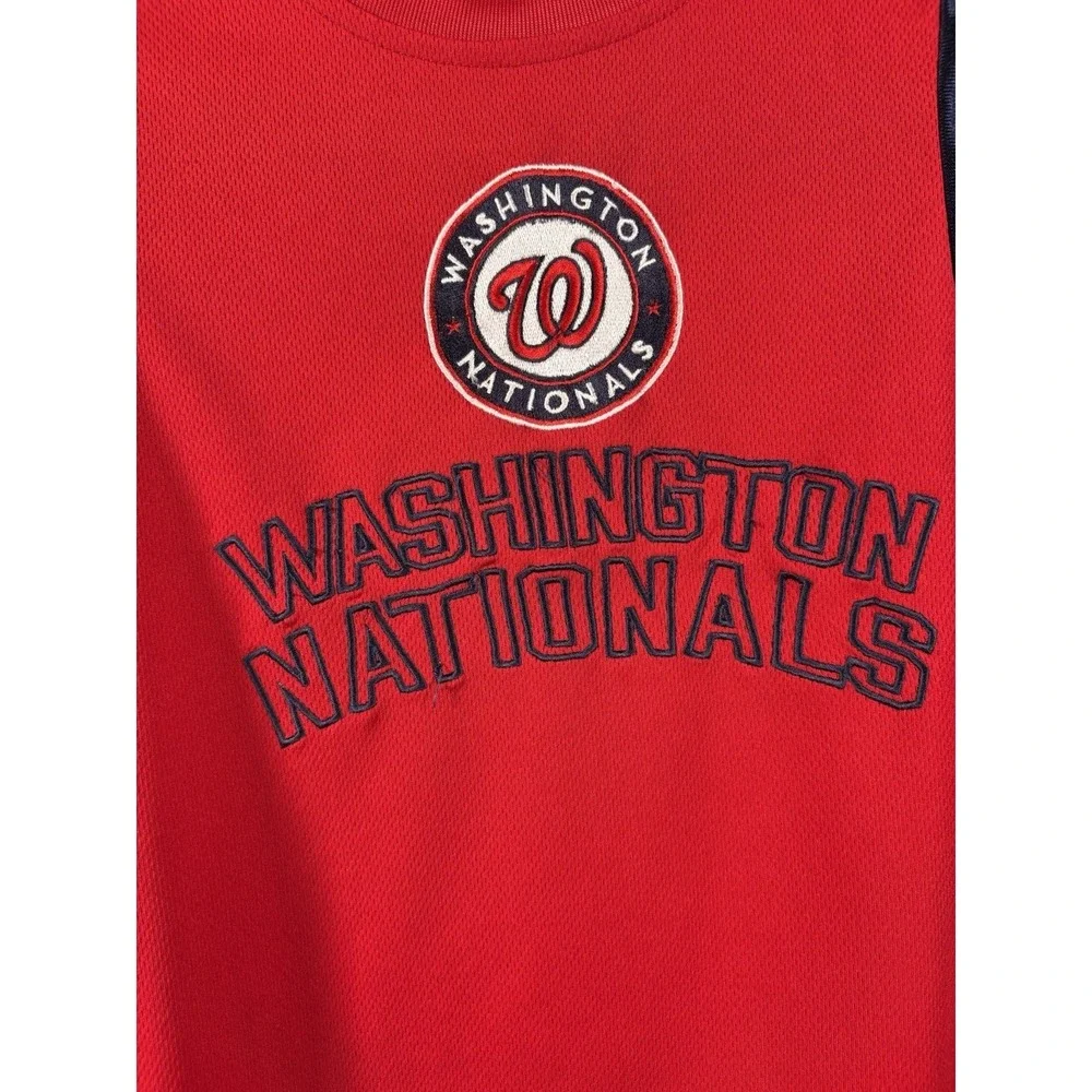Genuine merchandise T shirt size youth S 6-7 washington nationals embroried